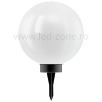CORPURI LED SOLARE - Reduceri Lampa LED Gradina Solara Glob D300mm Premium LZ22444 Promotie